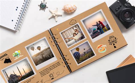 Album fotografico con immagini d'epoca