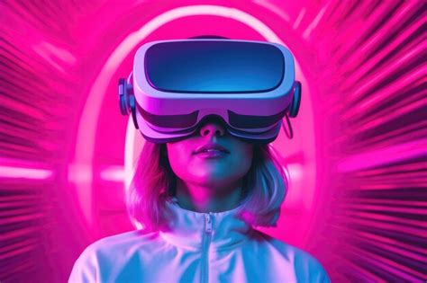 Persona che indossa un visore VR