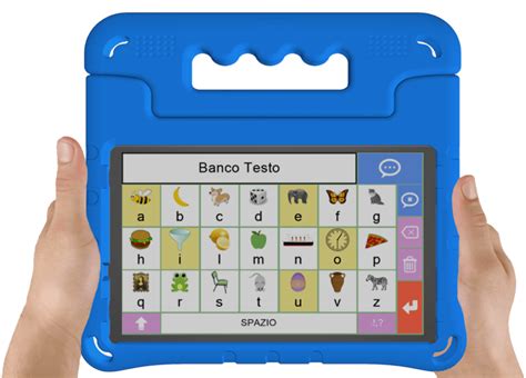 Tablet con app di CAA