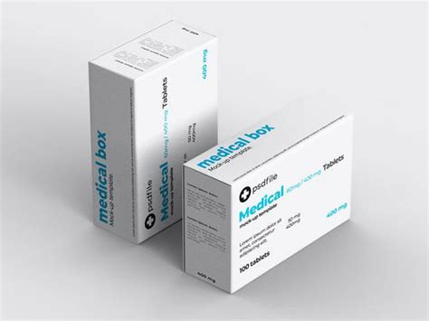 Scatole di farmaci diversi