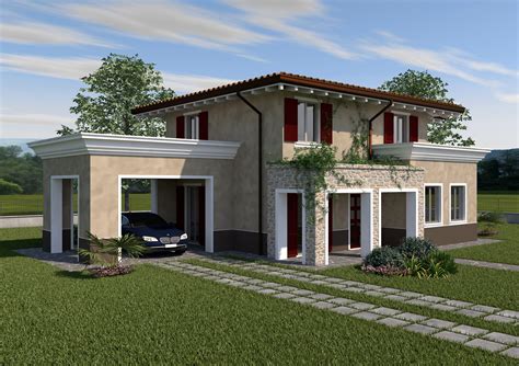 Esterno della casa di Tigre