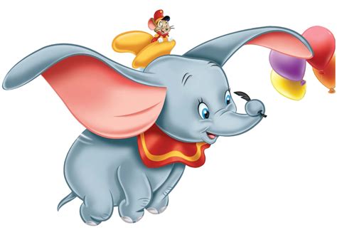 Dumbo con Timoteo sulla testa