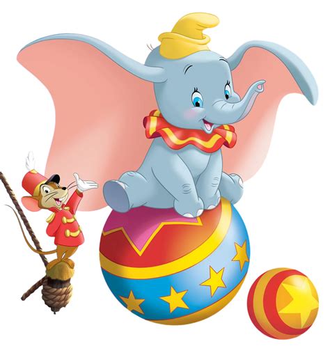 Timoteo che incoraggia Dumbo