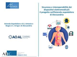 Mappa che evidenzia la localizzazione dell'Azienda Ospedaliera di Alessandria e delle ASL AL e AT
