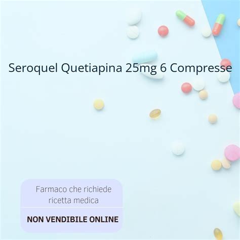 Immagine che mostra diverse formulazioni di quetiapina (compresse, gocce)
