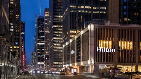 Edificio dell'Hotel Hilton Midtown, New York