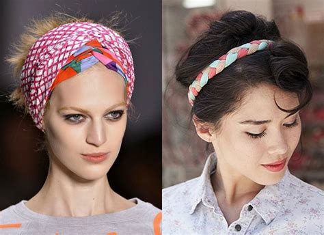 Collage di diverse acconciature e copricapi per nascondere la perdita di capelli