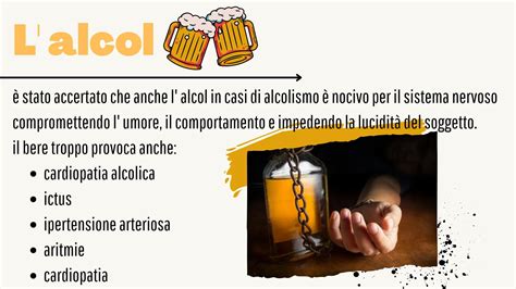 Infografica sugli effetti combinati di alcol e benzodiazepine