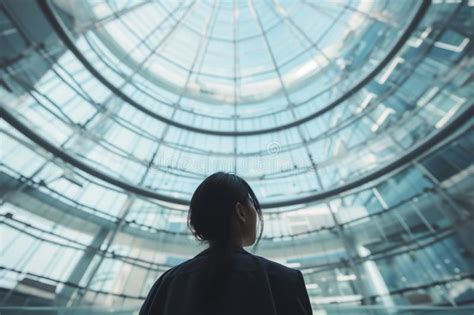 Persona che guarda un obiettivo