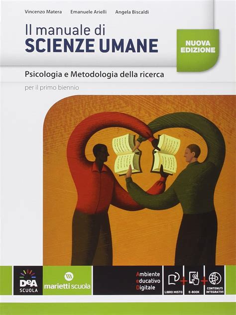Copertina di un manuale di scienze umane che cita Freud