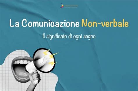 segni di comunicazione non verbale