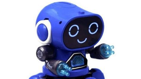 robot educativo in azione