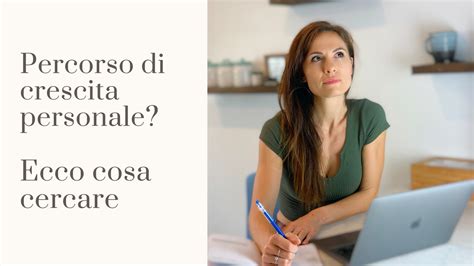 Illustrazione di un percorso di crescita personale