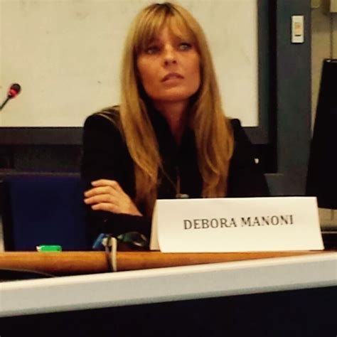 Ritratto di Debora Manoni