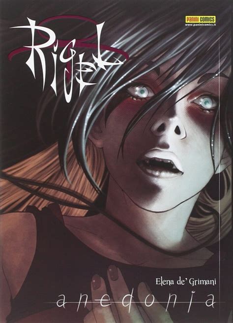 Copertina di Rigel Anedonia