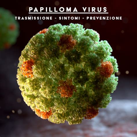 Illustrazione dei diversi tipi di HPV e delle aree del corpo che possono infettare