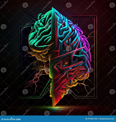 Illustrazione di un cervello umano con aree illuminate che rappresentano pensieri ed emozioni legati ai disturbi alimentari