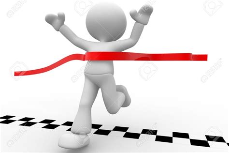 Immagine di un atleta che raggiunge un traguardo