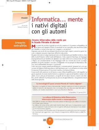 Diagramma che illustra l'intersezione tra neuroscienze, informatica e robotica