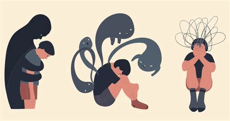Infografica che illustra la sovrapposizione dei sintomi tra schizofrenia, disturbi affettivi e disturbi schizoaffettivi