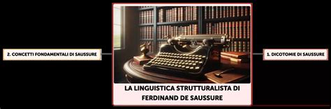 Struttura del linguaggio secondo Saussure