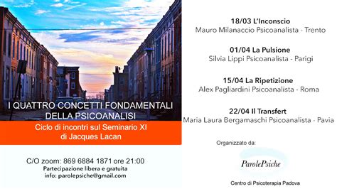 I quattro concetti fondamentali di Lacan