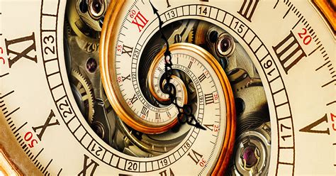 Simbolo di una spirale che rappresenta il tempo e il passato