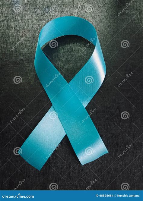 Simbolo del nastro blu della consapevolezza sulla depressione