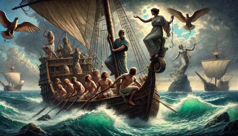 Raffigurazione di Telemaco in attesa del ritorno di Ulisse