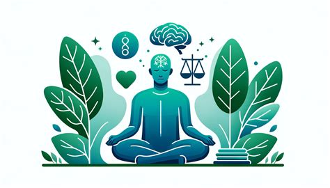 Illustrazione di diversi livelli di benessere psicologico.