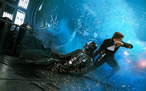 Immagine iconica di un eroe moderno (es. Luke Skywalker)