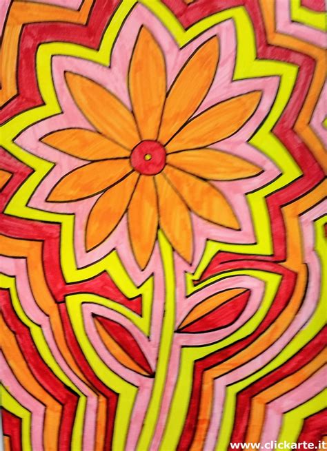 disegno con colori spenti