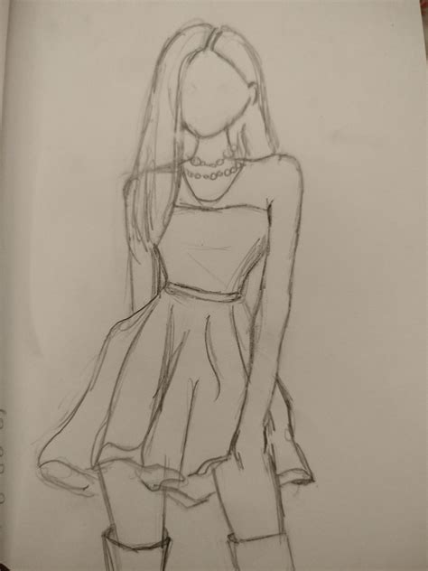 disegno figura umana triste