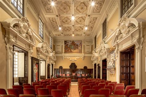 aula magna università di Sassari