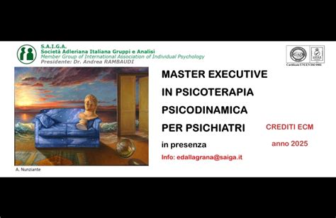 Diagramma che illustra le aree di intervento della psicoterapia psicodinamica