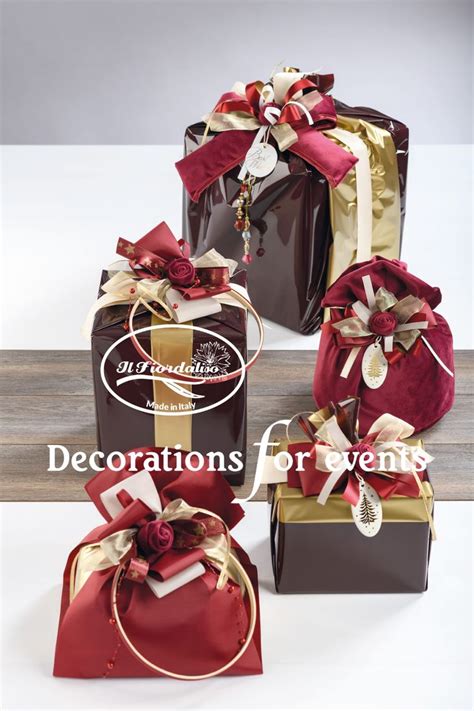 Esempi di confezioni regalo eleganti