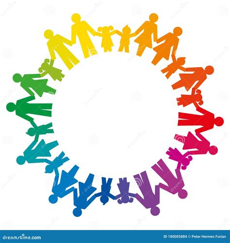 Persone che si tengono per mano in cerchio