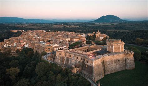 Mappa di Civita Castellana con evidenziate le aree interessate da episodi di cronaca