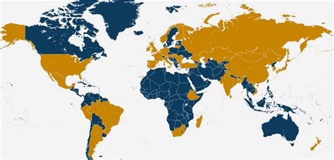 Mappa della diffusione della psicoanalisi in Europa