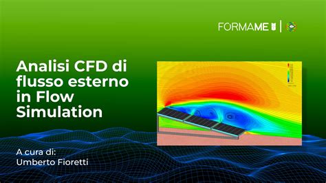 Simulazione CFD di un'ala di aeroplano