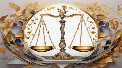 Bilancia che rappresenta l'equilibrio tra maschile e femminile