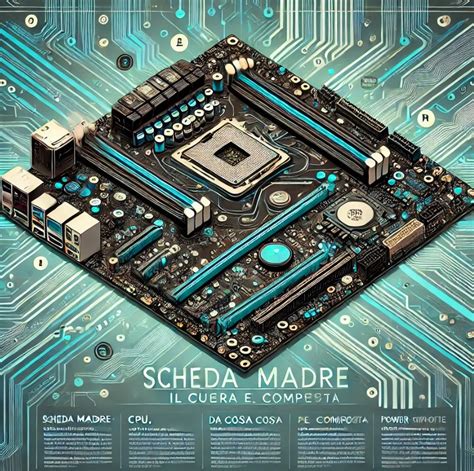 Scheda video interna di un computer