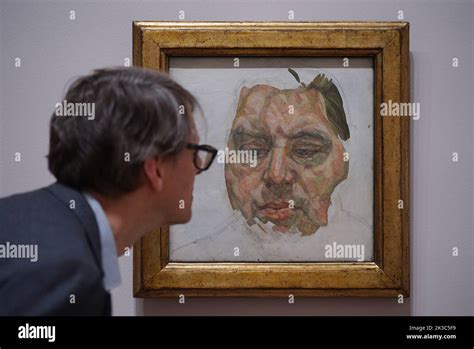 Dettaglio di un dipinto di Lucian Freud con enfasi sulla texture della pelle