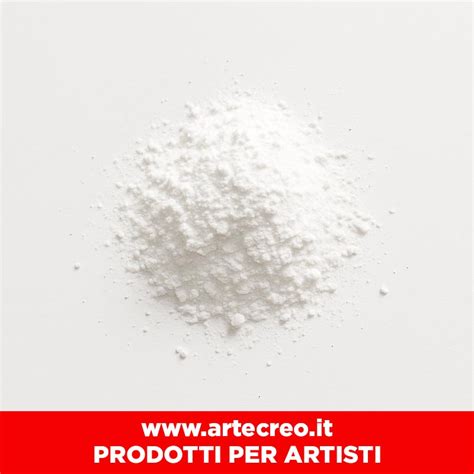 Vasetto di bianco di titanio accanto a un barattolino di bianco di piombo (simbolico)