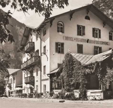 Grand Hotel Hochfinstermünz esterno