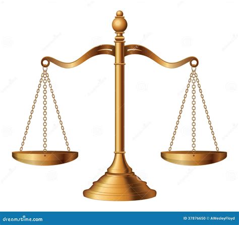 Illustrazione stilizzata di una bilancia della giustizia con un punto interrogativo