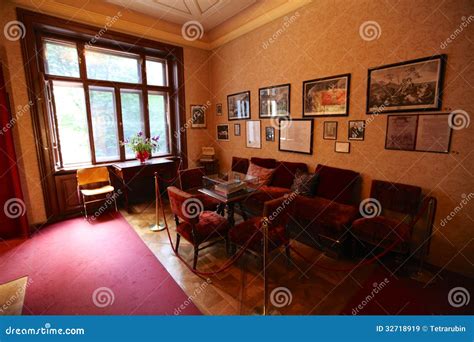 Interno della casa di Freud a Vienna