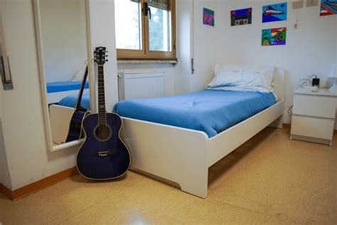 Giardino di una struttura psichiatrica residenziale