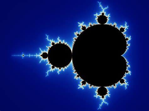 Immagine dell'insieme di Mandelbrot