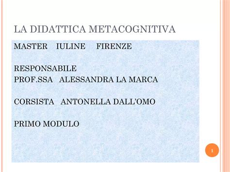 Diagramma che illustra i principi della Terapia Metacognitiva di gruppo